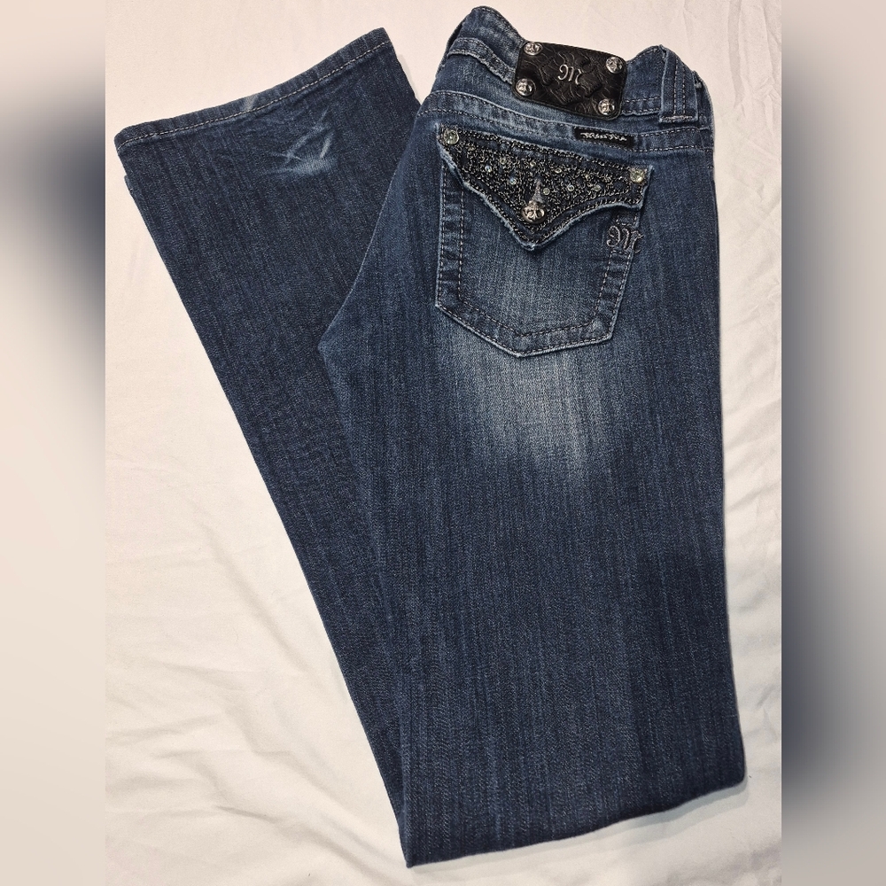Miss Me Bootcut Jeans Size 29X 35 - Never Worn
